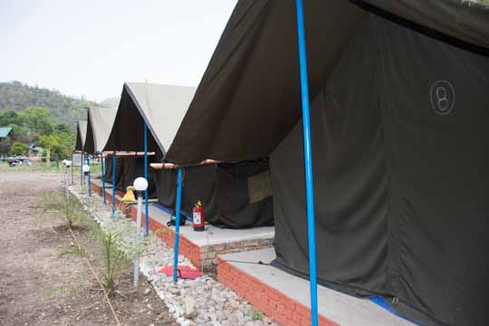 Eklavya camp, ghatughat, rishikesh